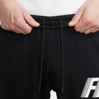 Nike F.C. Fleece Trainingspak Zwart Wit