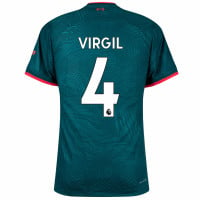 Nike Liverpool Vapor Match Virgil 4 Derde Shirt 2022-2023