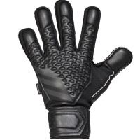 adidas Predator Match Fingersave Keepershandschoenen Zwart Antraciet