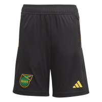 adidas Jamaica Trainingsbroekje 2023-2024 Zwart Groen Geel