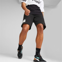 PUMA Power Training Short Black White