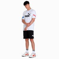 PUMA Power Training Short Black White