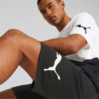 PUMA Power Training Short Black White