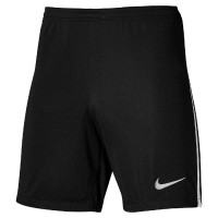 Nike Dri-FIT League III Voetbalbroekje Zwart Wit
