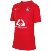 VV Alexandria '66 Wedstrijdshirt Junior Korte Mouwen Rood
