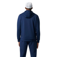 Castore Scuba Hoodie Donkerblauw Wit