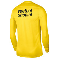 VV Alexandria '66 Keepersshirt Senior Lange Mouwen Geel