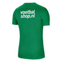 VV Alexandria '66 Senior Short Sleeve Goalkeeper Shirt Green