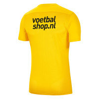 VV Alexandria '66 Keepersshirt Junior Korte Mouwen Geel