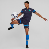 PUMA Italië Trainingsbroekje 2022-2024 Donkerblauw Blauw