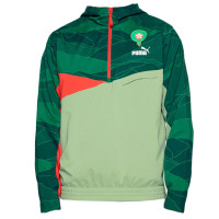 PUMA Marokko Graphic Woven Hoodie Trainingspak 2022-2024 Groen