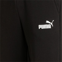 PUMA Essentials+ 2 College Big Logo Fleece Trainingspak Zwart Wit