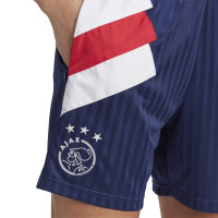 adidas Ajax Icon Trainingsset Donkerblauw Rood Wit