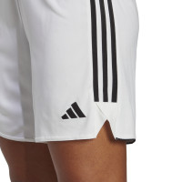 adidas Tiro 23 League Broekje Dames Wit Zwart