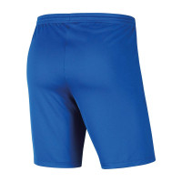 FC Lisse Senior Blue Home Shorts