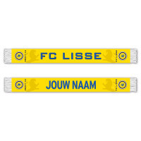 FC Lisse Sjaal Geel Blauw