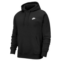 Nike Sportswear Club Fleece Hoodie Zwart Wit