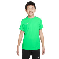 Nike Dri-FIT Academy 23 Trainingsshirt Kids Groen Wit
