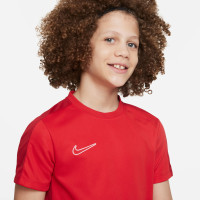 Nike Dri-FIT Academy 23 Trainingsshirt Kids Rood Wit
