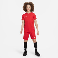 Nike Dri-FIT Academy 23 Trainingsshirt Kids Rood Wit
