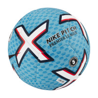 Nike Premier League Pitch Voetbal Lichtblauw Wit Rood