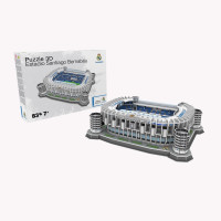 Real Madrid Santiago Bernabeu 3D Stadion Puzzel