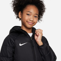 Nike Therma-Fit Academy Pro Herfstjas Kids Zwart Wit