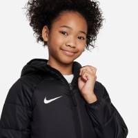 Nike Therma-FIT Academy Pro Herfstjas Kids Zwart Wit
