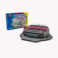 FC Barcelona Camp Nou 3D Stadion Puzzel