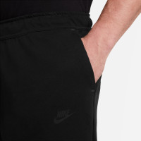 Nike Tech Fleece Broekje Zwart Zwart
