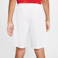 Nike Dri-FIT Park III Kids Football Shorts White Black