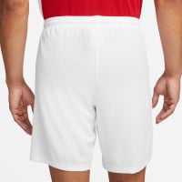 Nike Dri-FIT Park III Football Shorts White Red