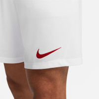 Nike Dri-FIT Park III Football Shorts White Red