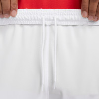 Nike Dri-FIT Park III Football Shorts White Red