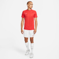 Nike Dri-FIT Park III Football Shorts White Red