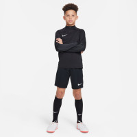Nike Academy Pro Trainingsbroekje Kids Zwart Grijs