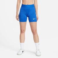 Nike Pro Dri-Fit Strike Slidingbroekje Dames Blauw Wit