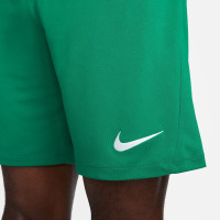 Nike Dri-FIT Park III Football Shorts Green