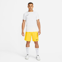 Nike Dri-FIT Park III Yellow Football Shorts