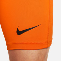 Nike Pro Dri-Fit Strike Slidingbroekje Oranje Zwart