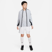 Nike Dri-FIT Academy 23 Trainingsjack Woven Kids Grijs Zwart Wit