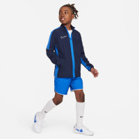 Nike Dri-FIT Academy 23 Trainingsjack Woven Kids Donkerblauw Blauw Wit