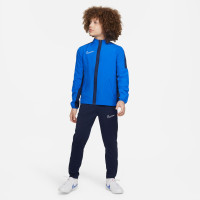 Nike Dri-FIT Academy 23 Woven Trainingsjack Kids Blauw Donkerblauw Wit