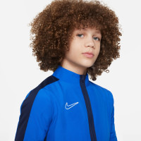 Nike Dri-FIT Academy 23 Woven Trainingsjack Kids Blauw Donkerblauw Wit