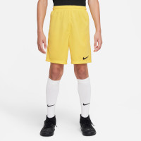 Nike Dri-FIT Park III Kids Yellow Football Shorts