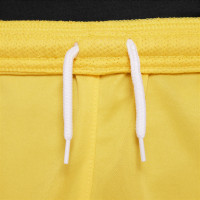 Nike Dri-FIT Park III Kids Yellow Football Shorts