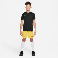 Nike Dri-FIT Park III Kids Yellow Football Shorts