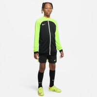 Nike Academy Pro Trainingsbroekje Kids Zwart Volt