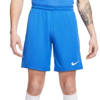 Nike Dry Park III Voetbalbroekje Royal Blauw