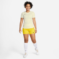 Nike Dri-FIT Park III Women's Yellow Football Shorts